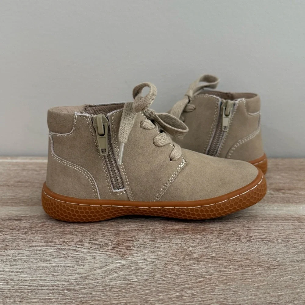 Livie & Luca Taupe Chukka Boot Size 8M